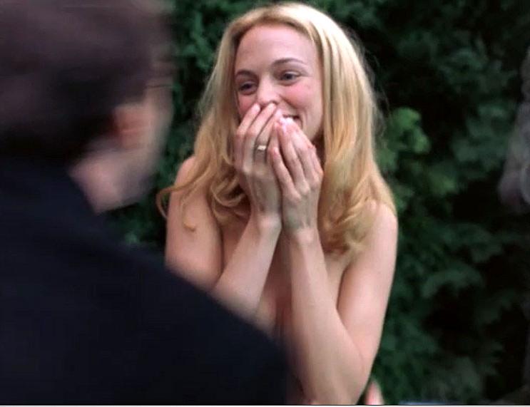 16P Heather Graham showing her nice big tits in nude movie caps