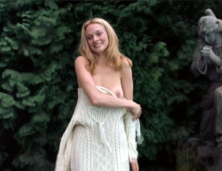 16P Heather Graham showing her nice big tits in nude movie caps