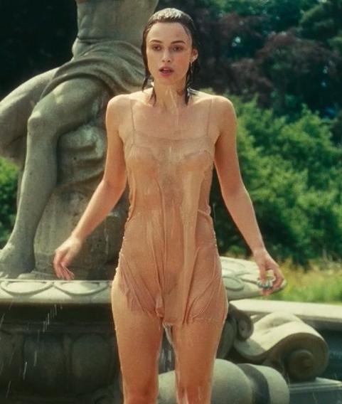 16P kiera knightley shows boobs and upskirt pics
