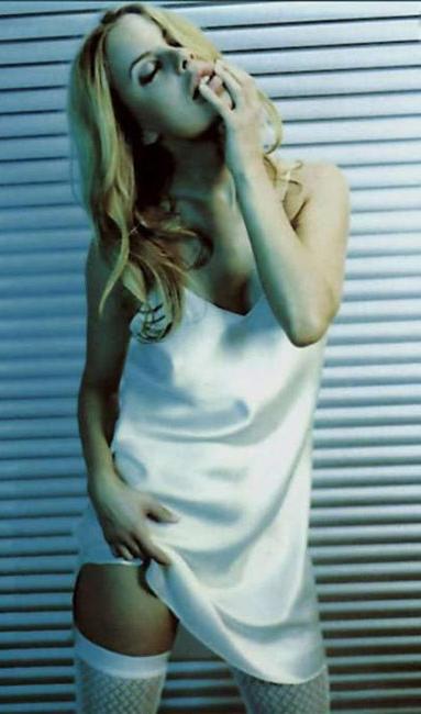 16P Beautiful actress Xenia Seeberg in hot nude movie scenes