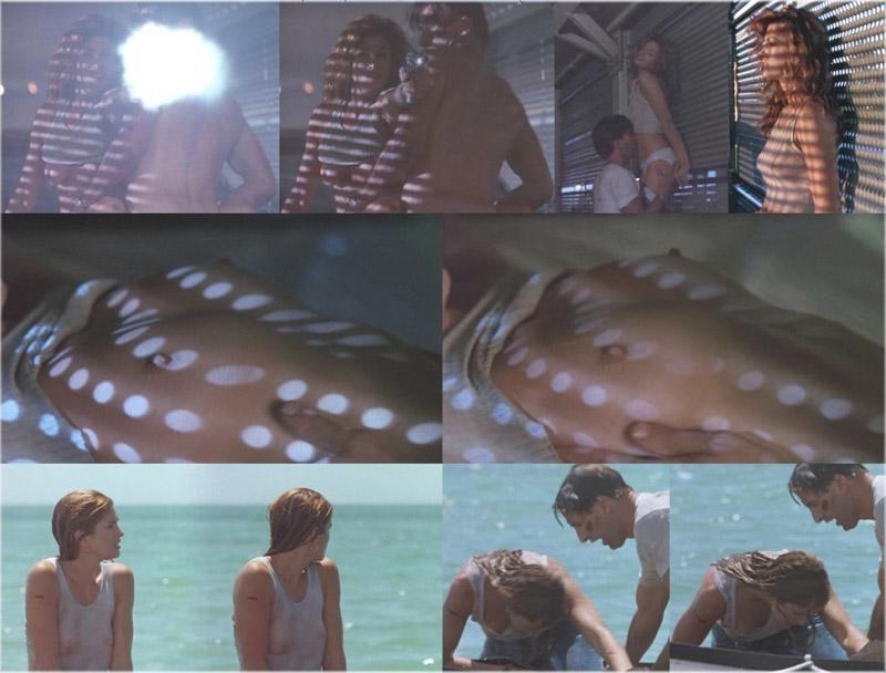 16P Cindy Crawford posing totally naked and nude movies captures