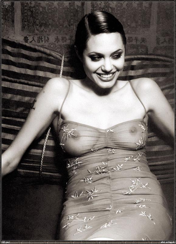 15P Angeline Jolie naked and fucking on film