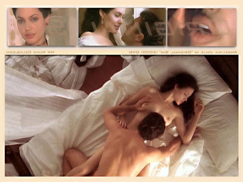 15P Angeline Jolie naked and fucking on film