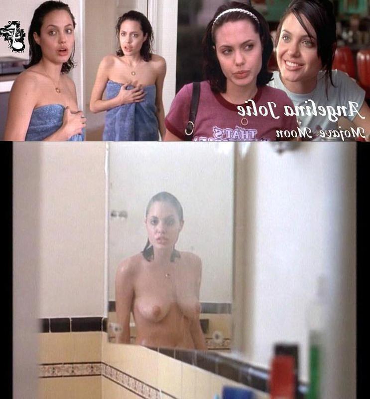 15P Angeline Jolie naked and fucking on film