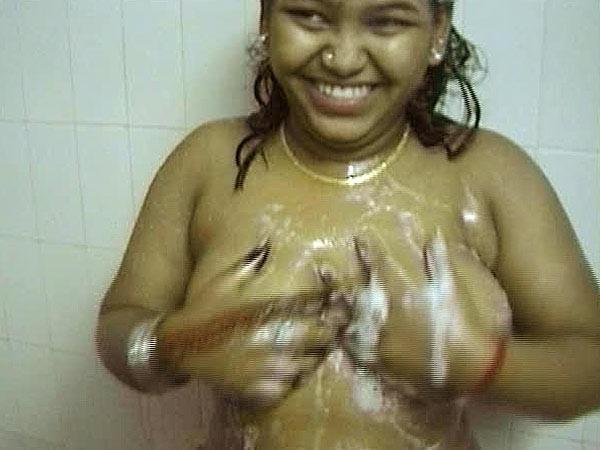 15P cute indian girl plays with big dick