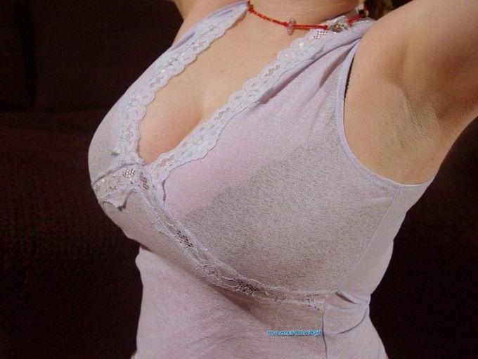 16P Amateur big tits close-up and lingerie