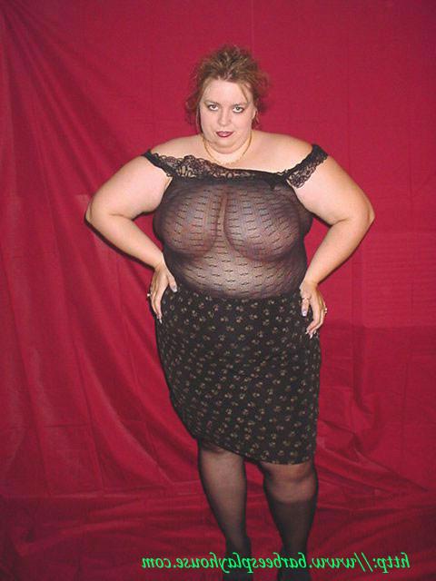 16P huge bbw girl posing in pantyhose