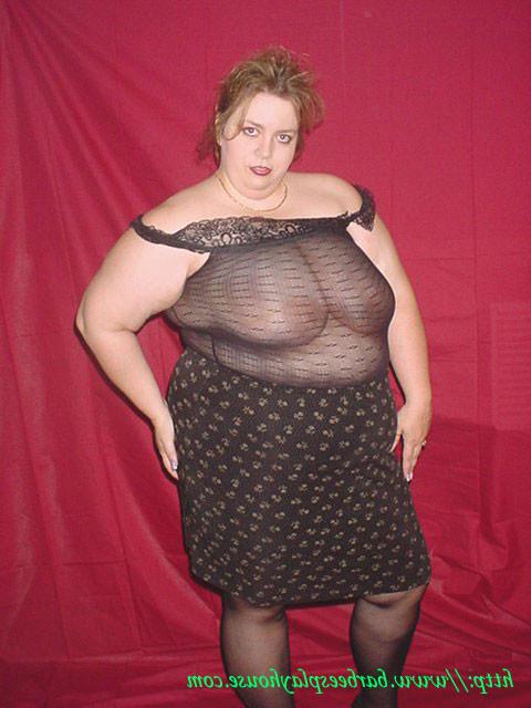 16P huge bbw girl posing in pantyhose