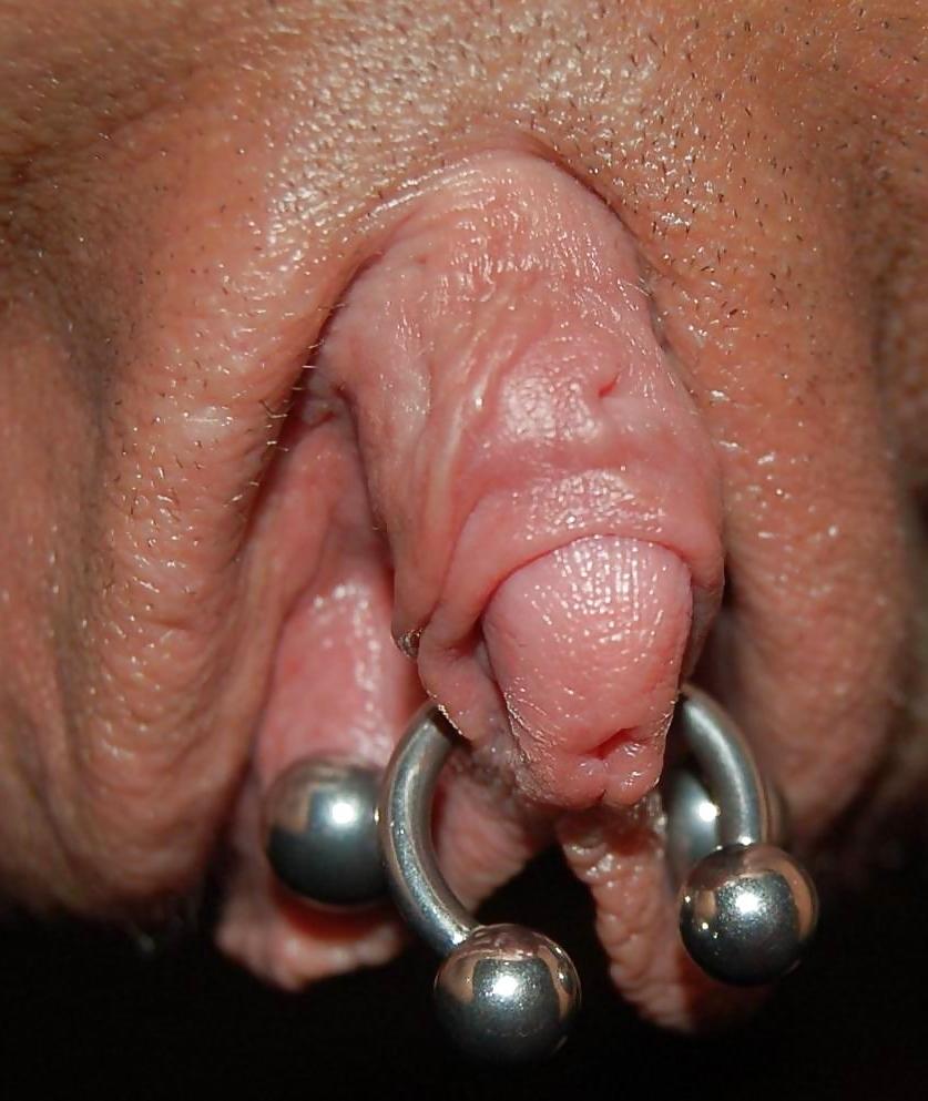 15P abnormal huge swollen meaty clits close ups