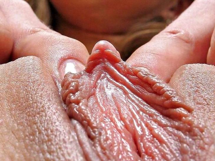 15P abnormal huge swollen meaty clits close ups