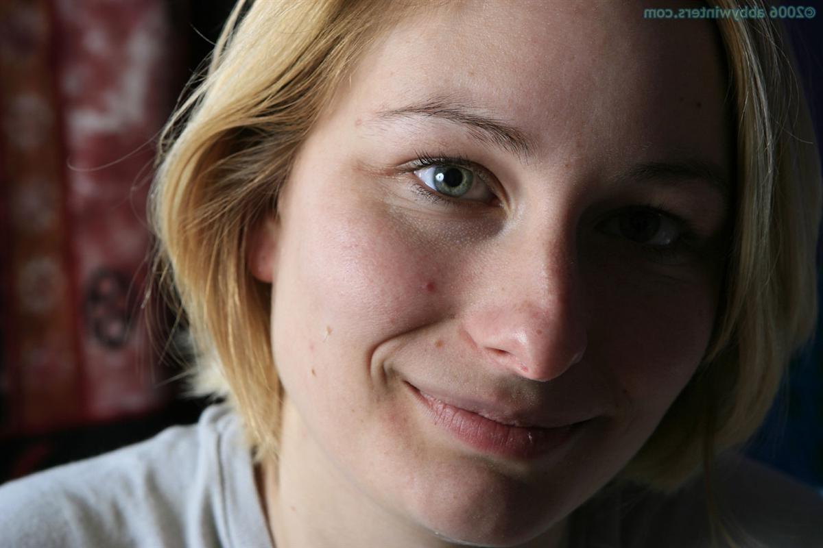 16P Blonde amateur reveals her puffy nipples and pussy lips