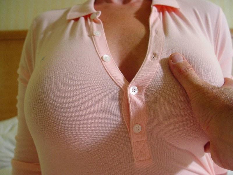 16P Amateur babe big tits close-up