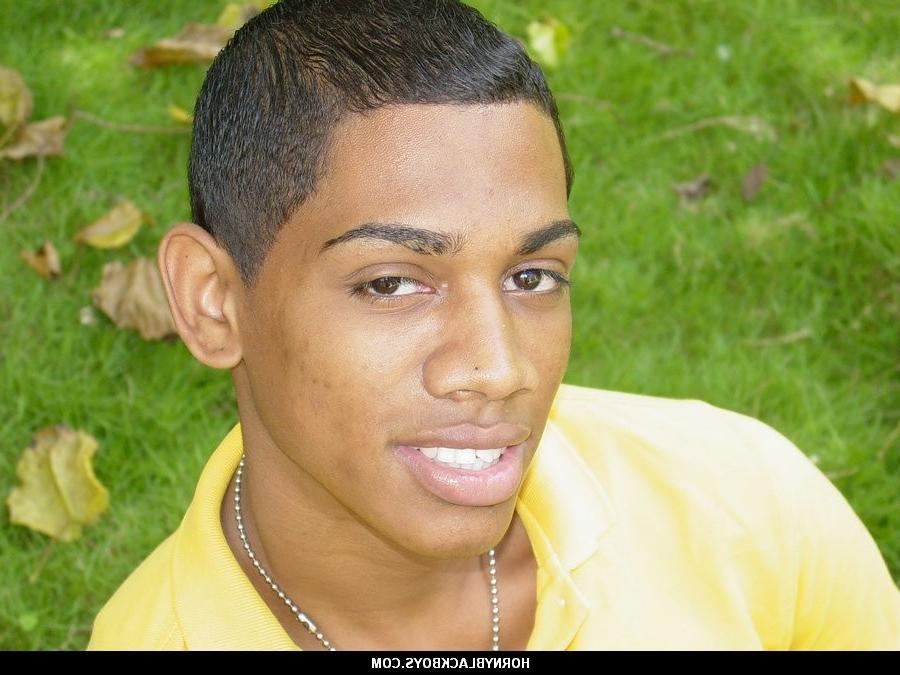 14P Cute black teen boy ready to get fuck