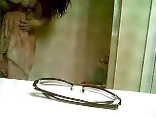 25P Asian Girl in Bathroom