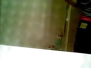 25P Asian Girl in Bathroom
