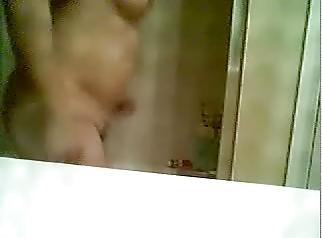25P Asian Girl in Bathroom
