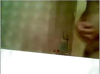 25P Asian Girl in Bathroom