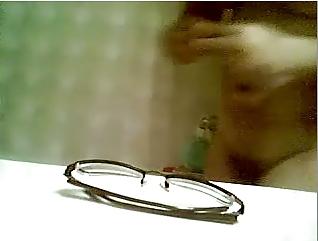 25P Asian Girl in Bathroom