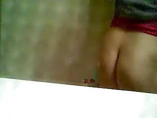 25P Asian Girl in Bathroom
