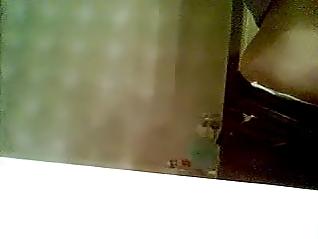25P Asian Girl in Bathroom