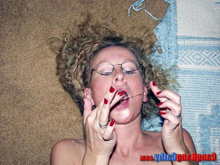 16P Hot busty wives love fresh sperm