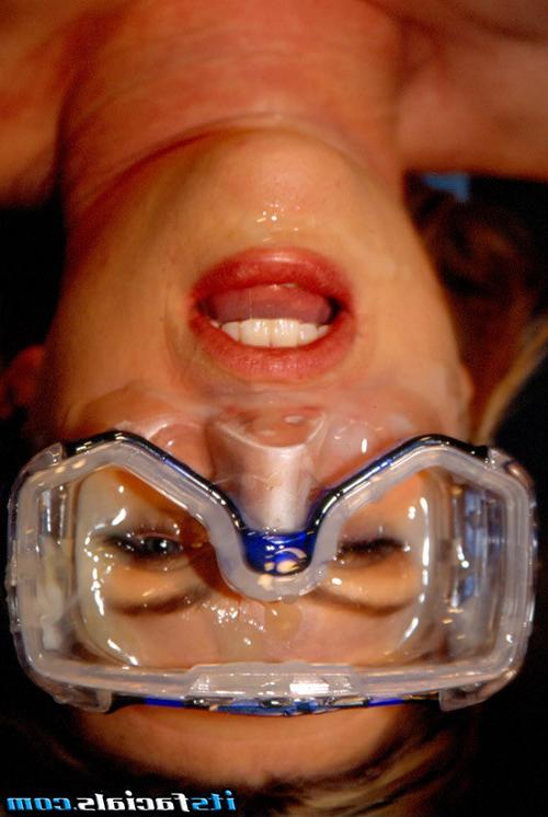 16P Slut in facial gang bang sperm is hard abused