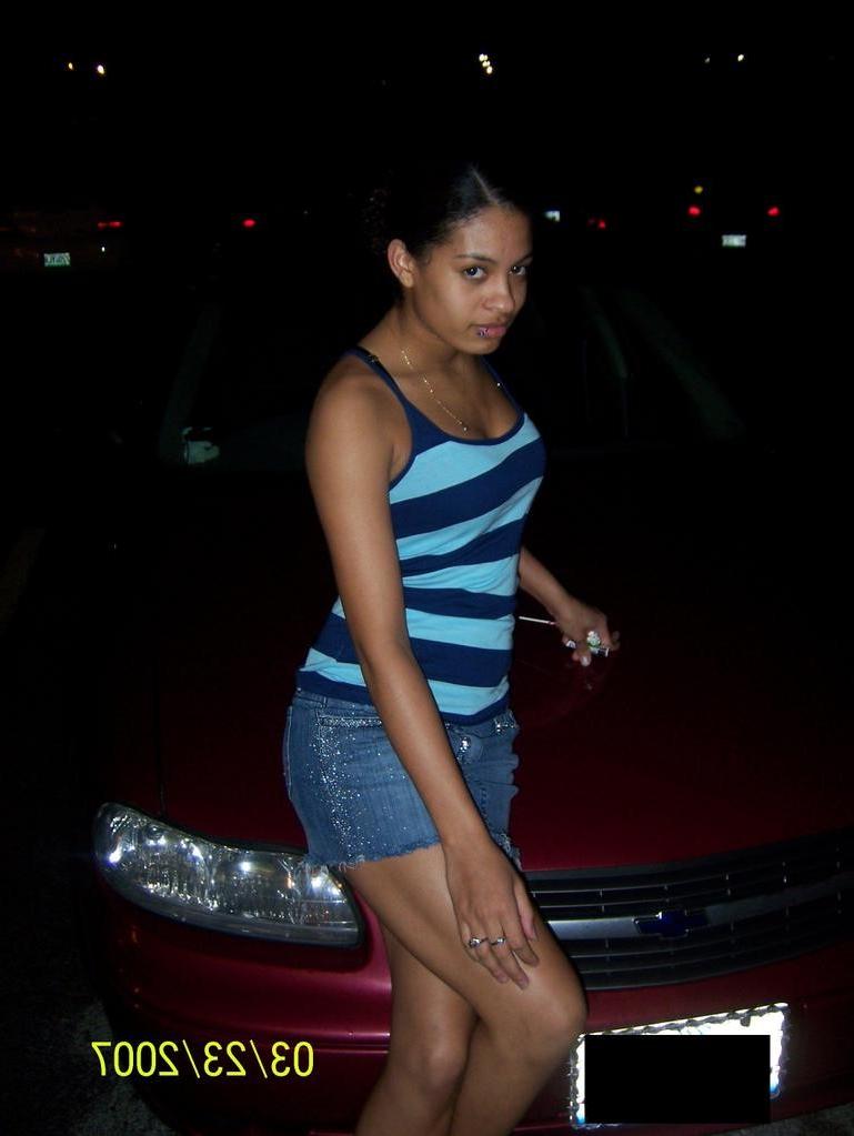 18P Black teen whore Jaylenn naked and spreading her legs for some fucking fun