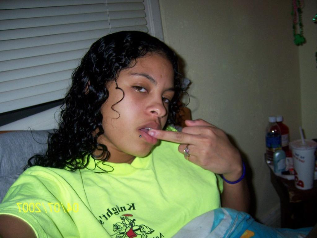18P Black teen whore Jaylenn naked and spreading her legs for some fucking fun
