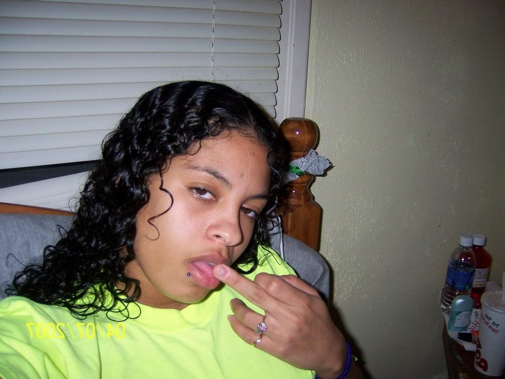 18P Black teen whore Jaylenn naked and spreading her legs for some fucking fun