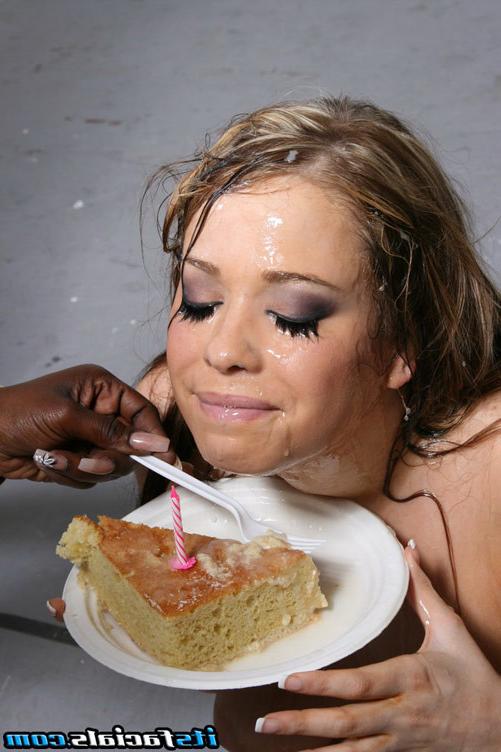 17P Chubby whore in massive bukkake gangbang fetish sex