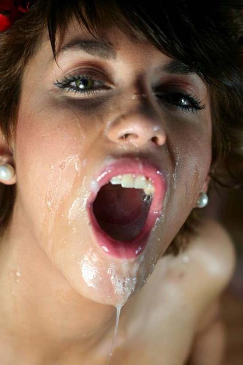16P Interracial Bukkake Gangbang Cumshots
