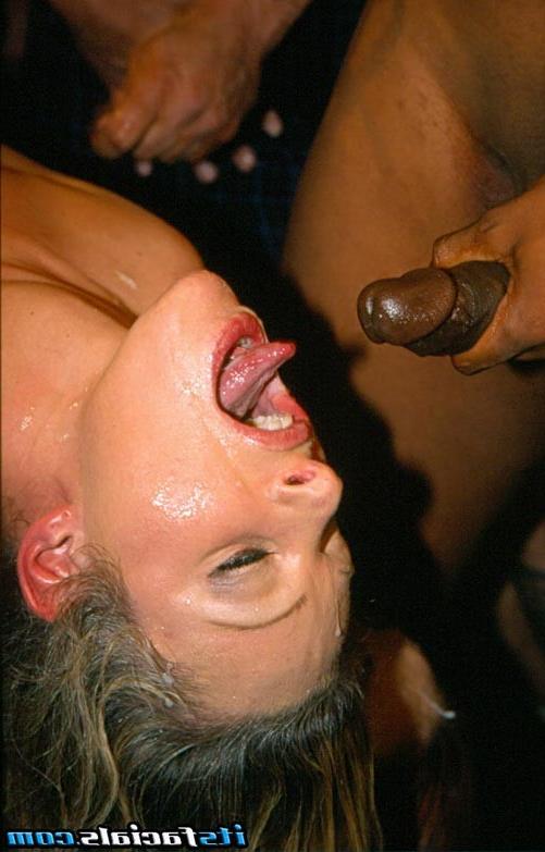 17P Two nasty babes in a intense orgy with bukkake fetish