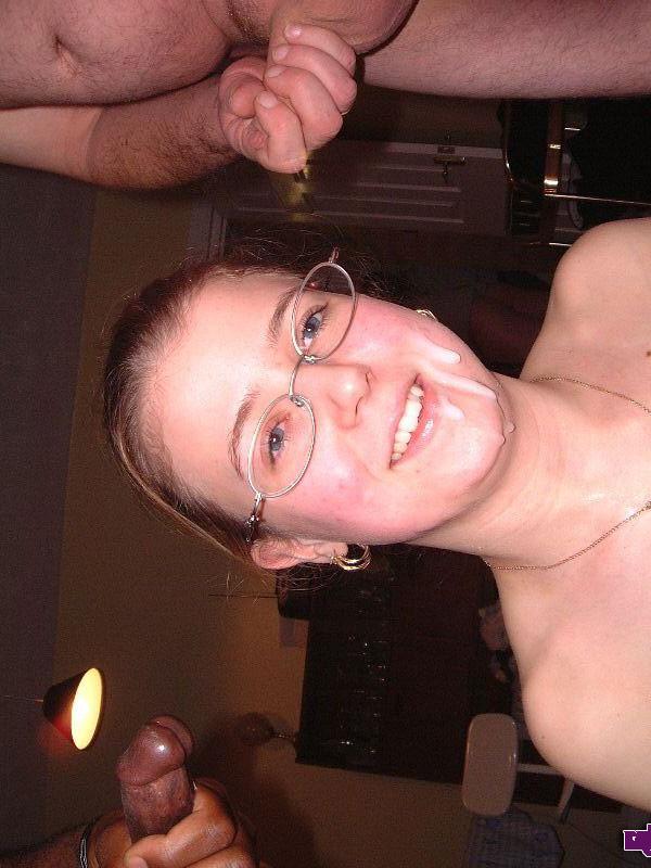 15P Nasty bukkake party of messy cumswallowers
