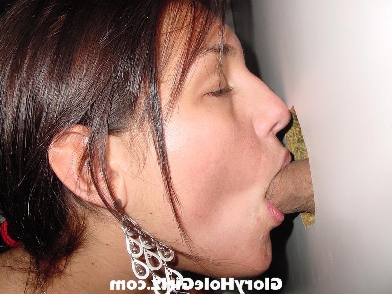 18P Cute Waitress Takes Seven Strangers Cumshots