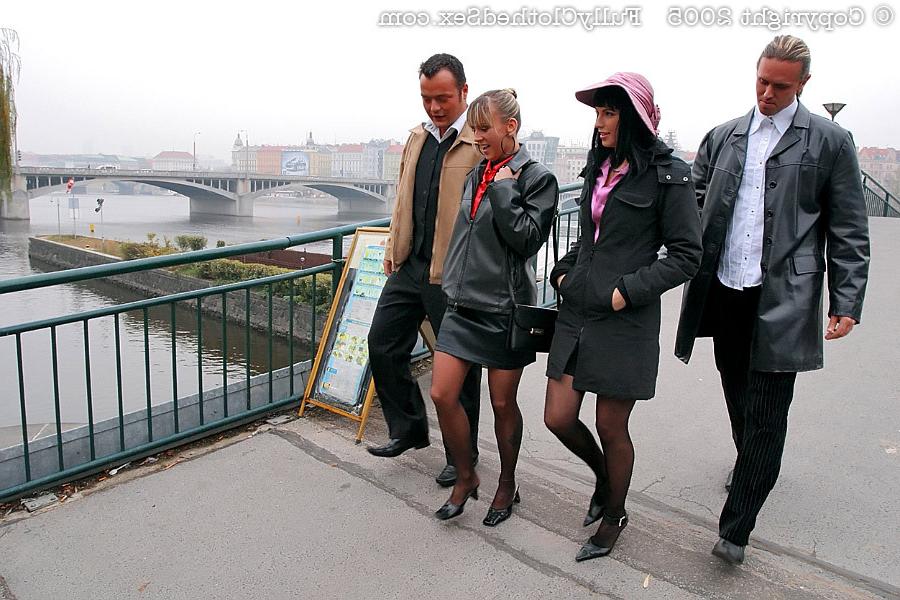 16P Two couples having hot afternoon groupsex