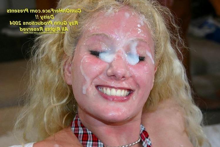 16P Interracial group sex and messy facial