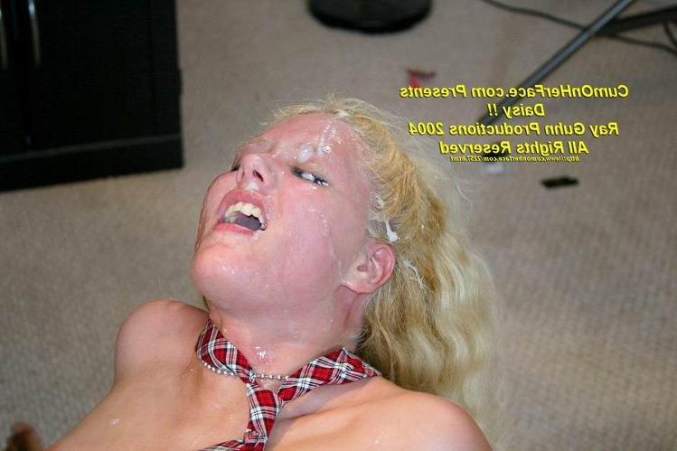 16P Interracial group sex and messy facial