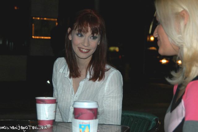 12P 12 pics and 1 movie of Justine from We Live Together