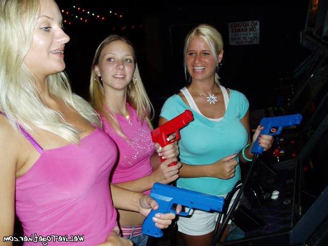 12P 12 pics and 1 movie of Nastia from We Live Together