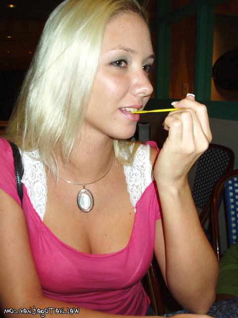 12P 12 pics and 1 movie of Claudia from We Live Together