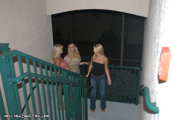 12P 12 pics and 1 movie of Kylie from We Live Together