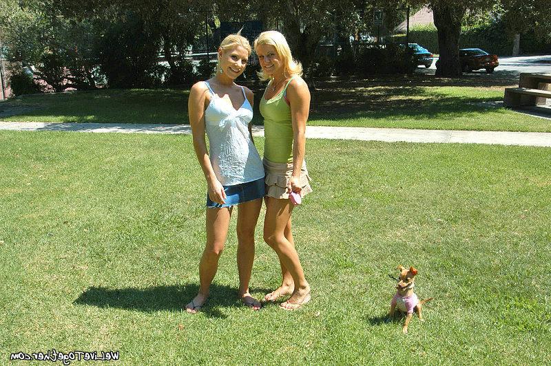 12P 12 pics and 1 movie of Dana from We Live Together