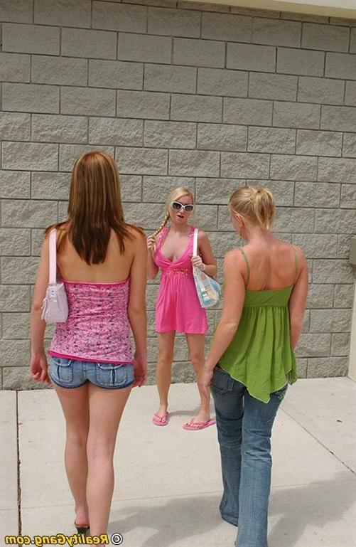 17P Lesbian threesome softcore sex with hot dildos and lick clit