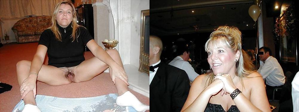 19P Wifes - clothed and unclothed