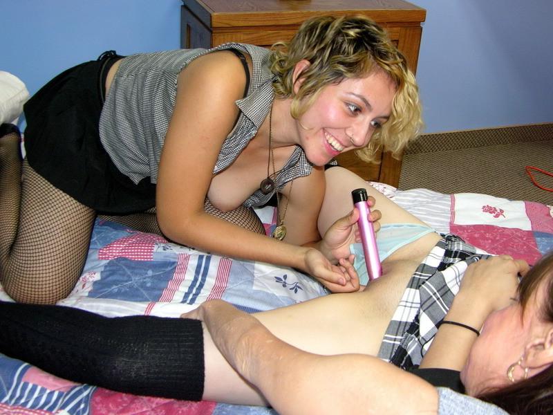 15P Teen Raven is sharing pussy with a slutty MILF