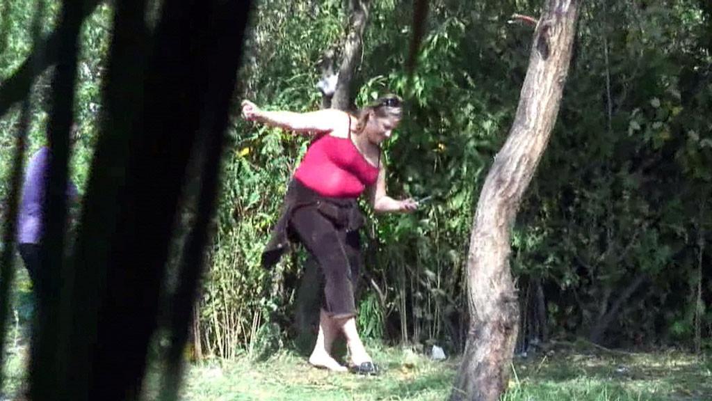 15P Yummy hotties take a leak unsuspecting of filming