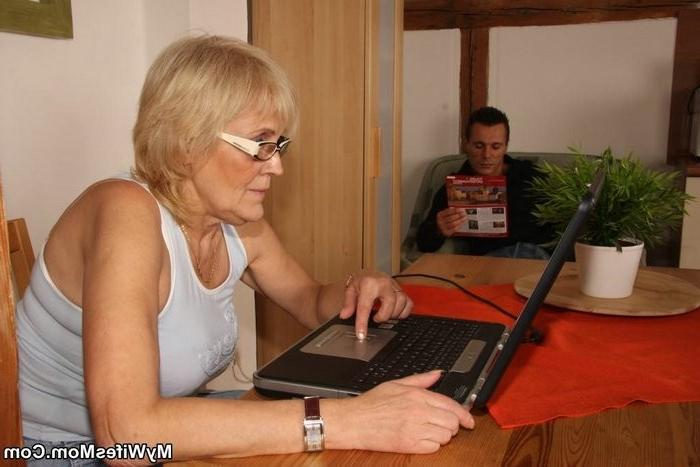 12P Porn loving granny