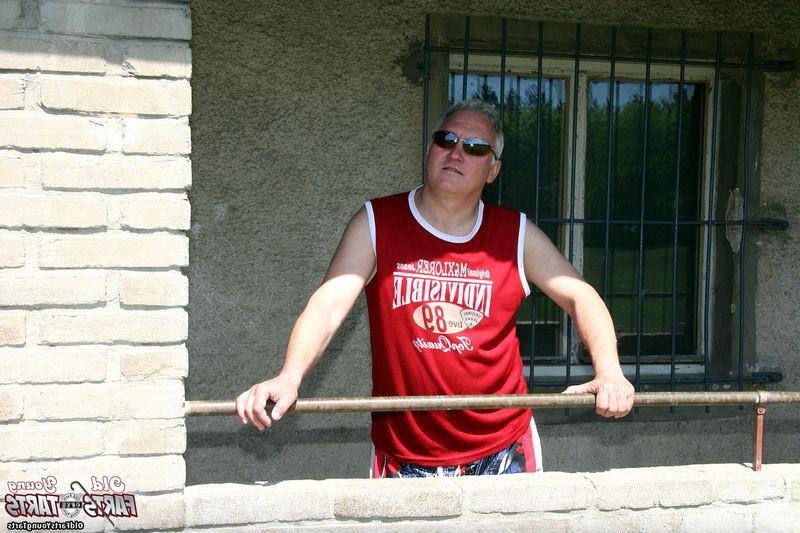 15P Old Farts Young Tarts Grandpa Fucking a Busty babe