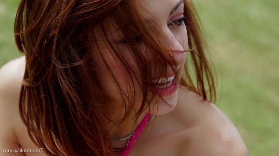 16P Lexi Bloom banged in a threesome with April O Neal