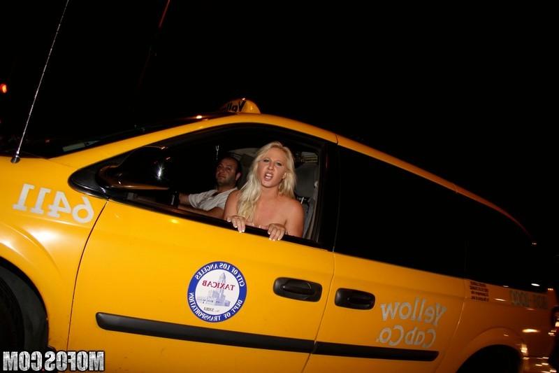 16P Two horny teens take a cab to an afterparty to share a schlong